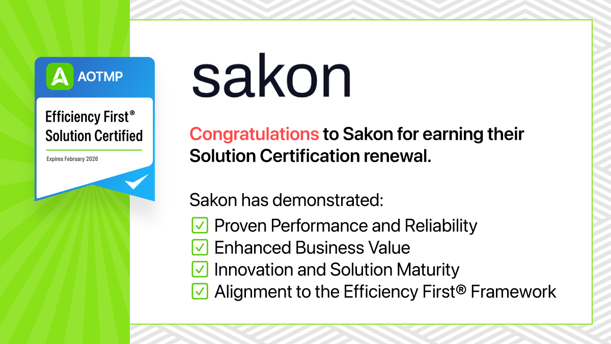 AOTMP Certification