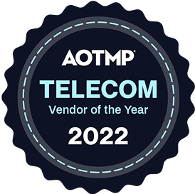 AOTMP Telecom Vendor of the Year 2022