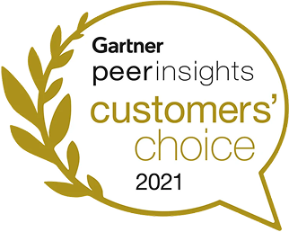Gartner Customers' Choice 2021